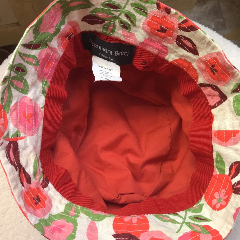 Alessandra Bacci women’s hat - Picture 2 of 7